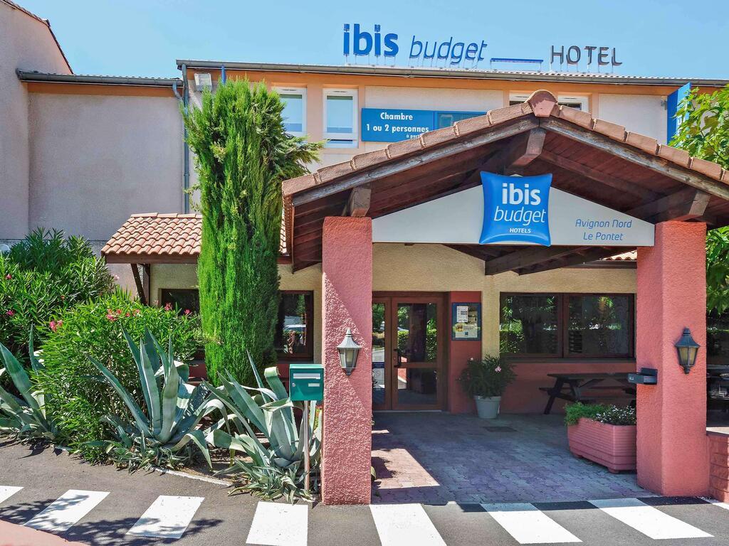 Ibis Budget Avignon Nord Le Pontet  Εξωτερικό φωτογραφία